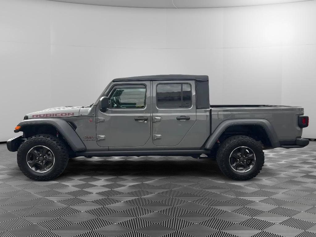 Used 2022 Jeep Gladiator Rubicon w/ Trailer Tow Package AWD/4WD image 5