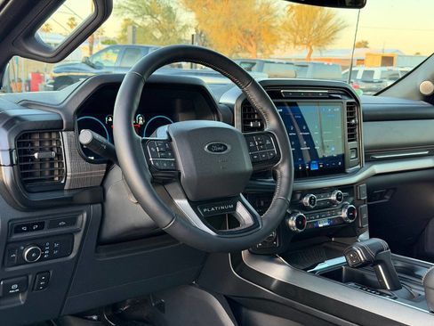 Used 2023 Ford F150 Platinum w/ Equipment Group 701A High image 21