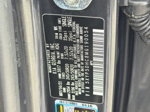 Used 2021 Kia Telluride SX w/ Towing Package AWD/4WD image 38