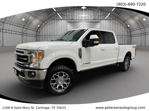 Used 2020 Ford F250 Lariat w/ Lariat Ultimate Package AWD/4WD image 1
