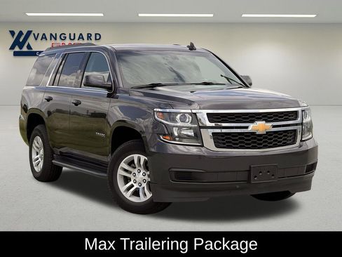 Used 2017 Chevrolet Tahoe LS w/ Max Trailering Package AWD/4WD image 2