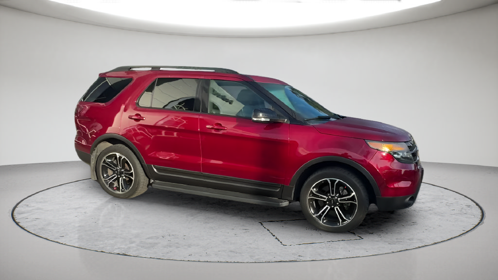 Used 2015 Ford Explorer Sport w/ Equipment Group 401A AWD/4WD image 4