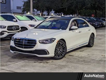 New 2026 Mercedes-Benz S 580e 4MATIC Sedan