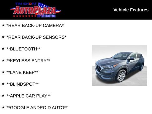 Used 2021 Hyundai Tucson SE w/ Cargo Package image 8