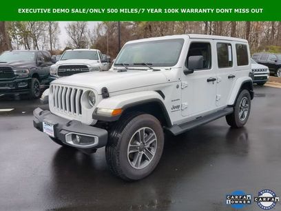 Certified 2023 Jeep Wrangler Sahara w/ LED Lighting Group