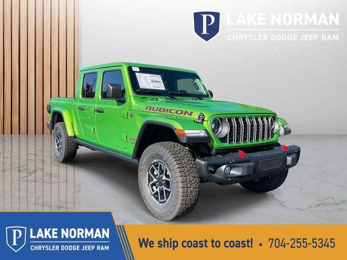 New 2025 Jeep Gladiator Rubicon image 1