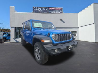 New 2025 Jeep Wrangler Sport S