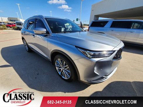 Used 2023 Acura MDX w/ Advance Package AWD/4WD image 1