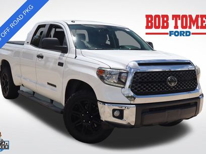 Used 2019 Toyota Tundra SR5 w/ SR5 Upgrade Package