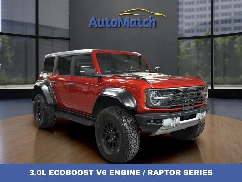 Used 2024 Ford Bronco Raptor w/ Interior Carbon Fiber Pack 6 AWD/4WD image 1