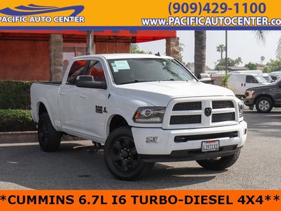 Used 2017 RAM 2500 Laramie w/ Sport Appearance Group