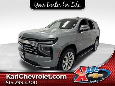 Certified 2025 Chevrolet Tahoe Premier AWD/4WD image 1