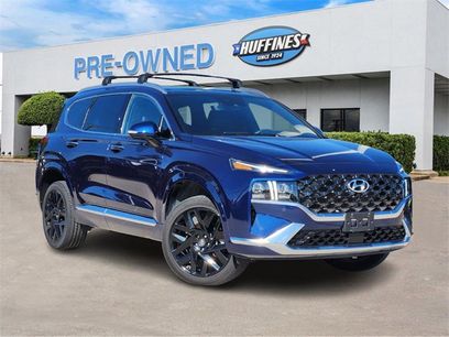 Certified 2023 Hyundai Santa Fe Calligraphy