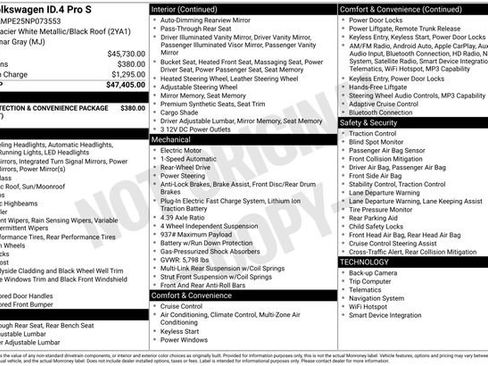 Certified 2022 Volkswagen ID.4 Pro S image 27