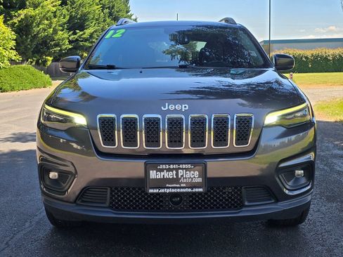 Used 2021 Jeep Cherokee Latitude Lux w/ Sun & Sound Group AWD/4WD image 9