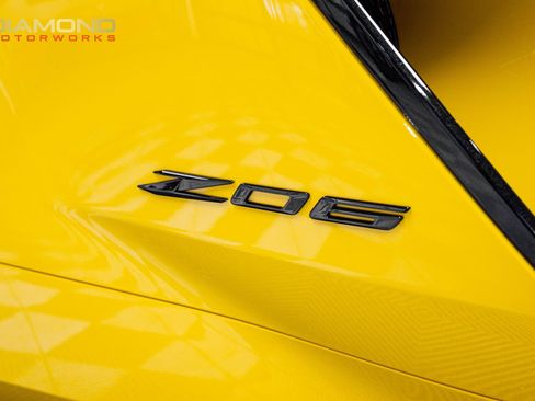 Used 2025 Chevrolet Corvette Z06 w/ Battery Protection Package RWD image 57