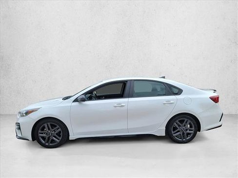 Used 2021 Kia Forte GT-Line FWD image 8