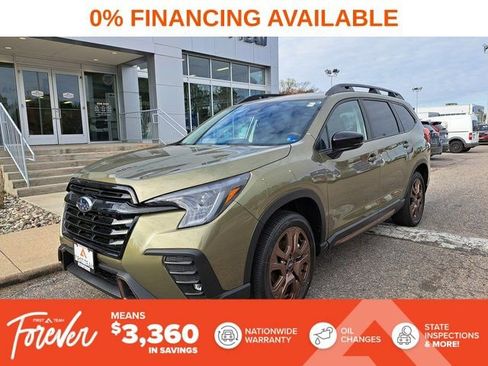 New 2026 Subaru Ascent Limited Bronze image 2