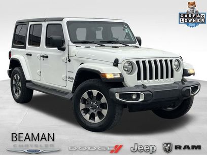 Used 2022 Jeep Wrangler Unlimited Sahara w/ Cold Weather Group