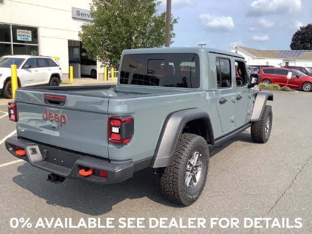 New 2026 Jeep Gladiator Mojave w/ Safety Group AWD/4WD image 8