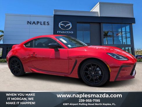 Used 2023 Toyota GR86 Premium RWD image 1