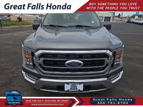 Used 2022 Ford F150 XLT w/ Equipment Group 302A High AWD/4WD image 2