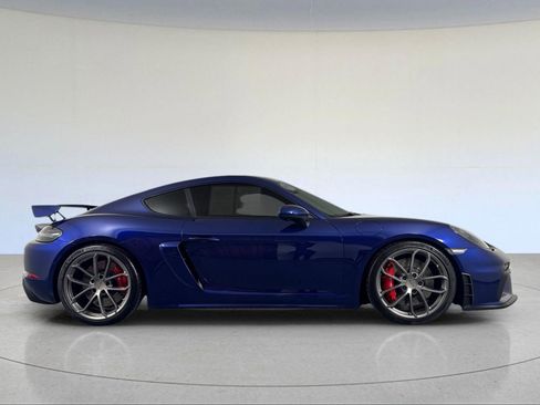 Certified 2020 Porsche 718 Cayman GT4 RWD image 8