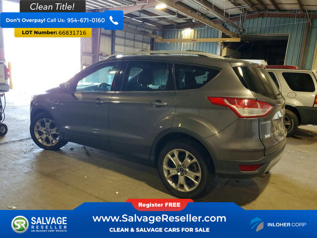 Used 2014 Ford Escape Titanium w/ Equipment Group 401A FWD image 3