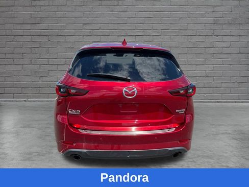 Used 2022 MAZDA CX-5 Signature AWD/4WD image 4