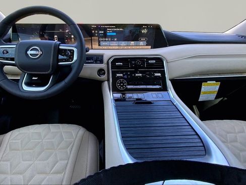 New 2026 Nissan Armada Platinum Reserve AWD/4WD image 7
