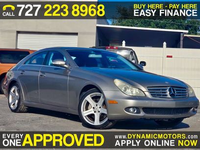 Used 2007 Mercedes-Benz CLS 550
