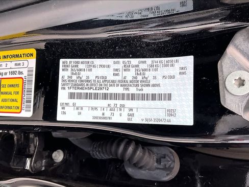 Used 2023 Ford Ranger XLT w/ Equipment Group 301A Mid RWD image 20