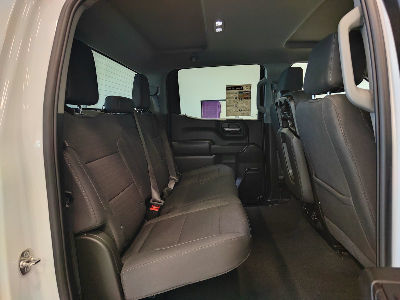Used 2025 Chevrolet Silverado 1500 Custom AWD/4WD image 13