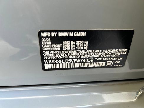Used 2027 BMW M3 Competition AWD/4WD image 51