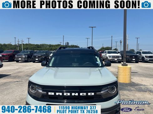 Used 2024 Ford Bronco Sport Outer Banks w/ Tech Package AWD/4WD image 1