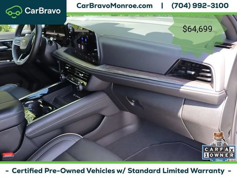 Certified 2025 Chevrolet Tahoe Premier AWD/4WD image 48