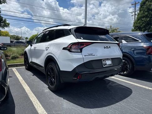 Certified 2025 Kia Sportage X-Pro AWD/4WD image 2