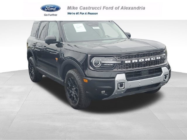 Used 2025 Ford Bronco Sport Badlands w/ Badlands Tech Package AWD/4WD image 1