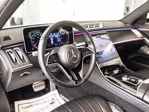 Used 2022 Mercedes-Benz S 500 4MATIC w/ AMG Line Package image 21