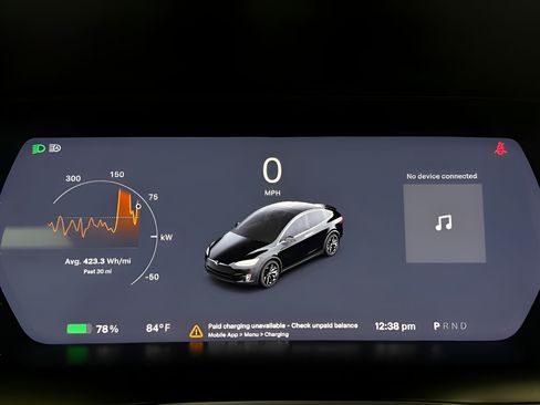 Used 2018 Tesla Model X 100D AWD/4WD image 22