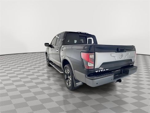 Used 2021 Nissan Titan Platinum Reserve w/ Off Road Protection Package image 9