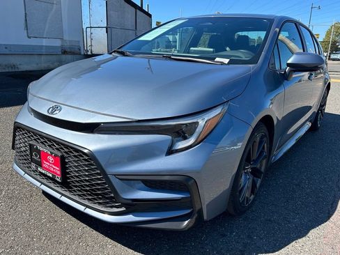Certified 2024 Toyota Corolla XSE FWD image 1