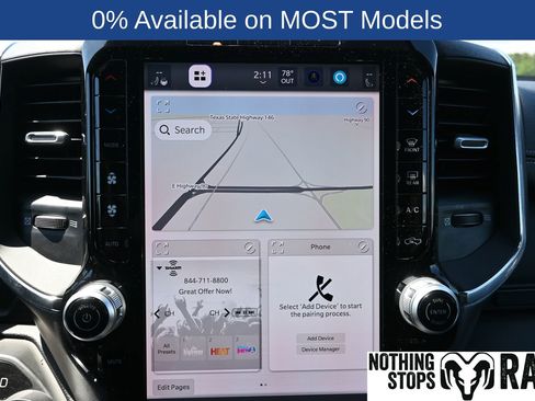 Used 2025 RAM 1500 Laramie image 14