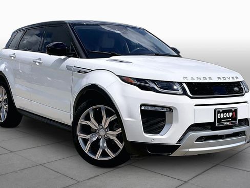 Used 2017 Land Rover Range Rover Evoque Autobiography AWD/4WD image 3
