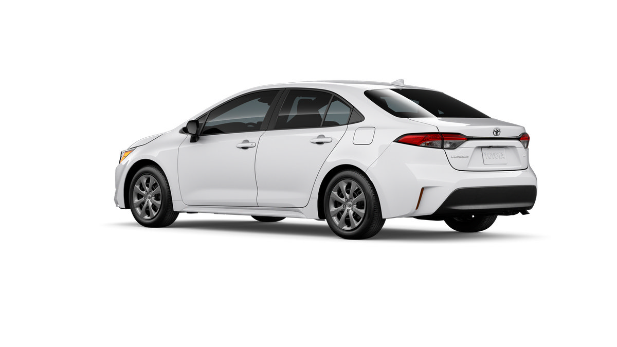 New 2026 Toyota Corolla LE FWD image 8