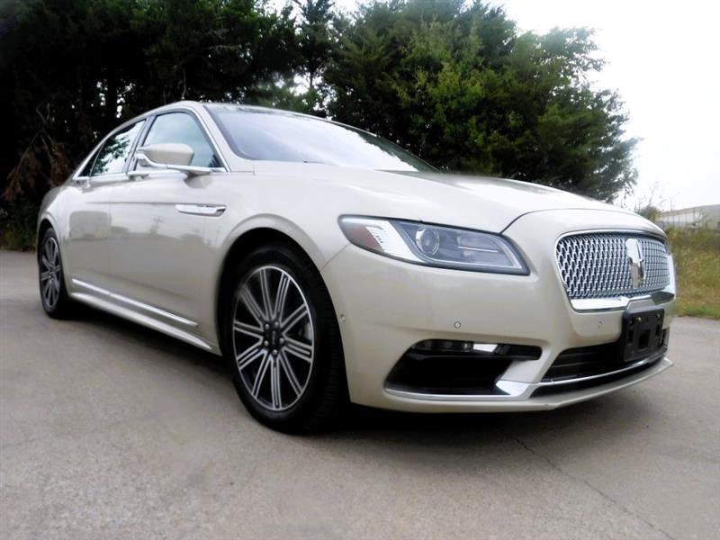 Used 2017 Lincoln Continental Reserve w/ Technology Package FWD image 3