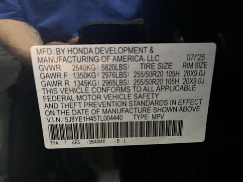 New 2026 Acura MDX w/ Technology Package image 24