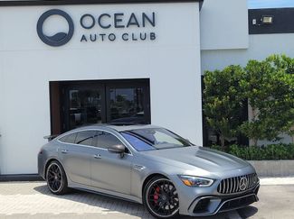 Used 2021 Mercedes-Benz AMG GT 63 video 1