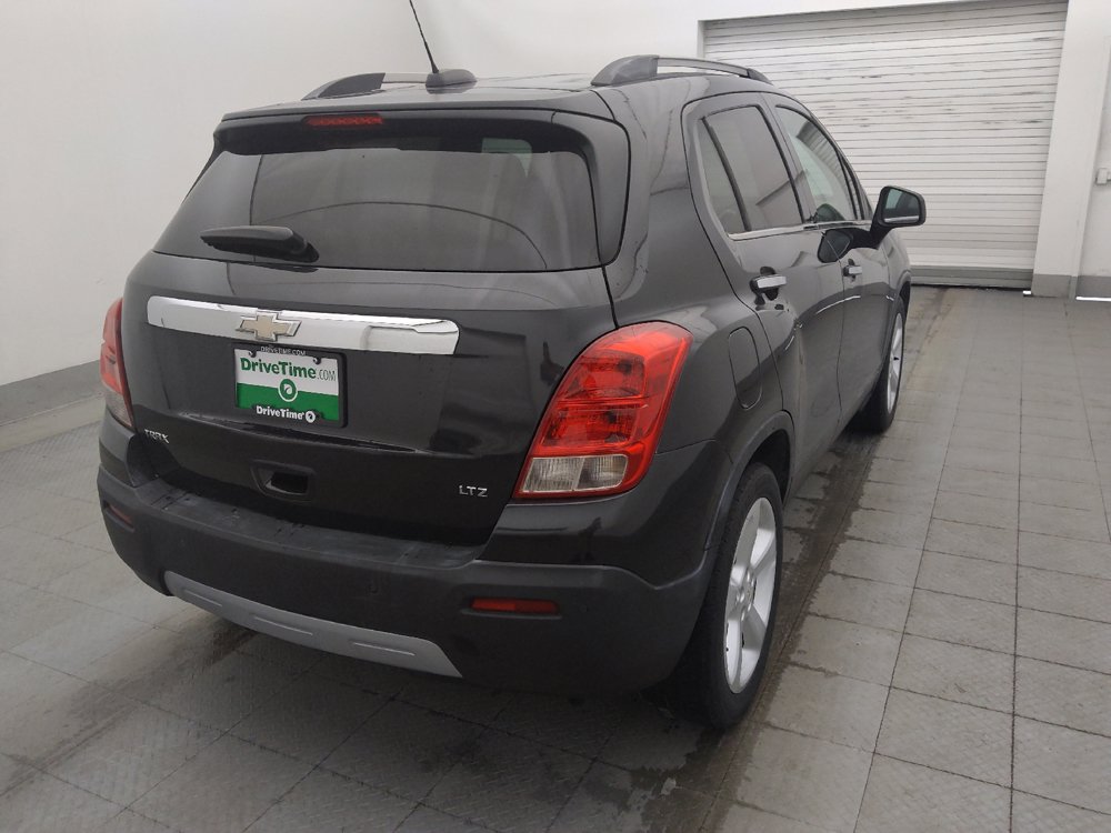 Used 2016 Chevrolet Trax LTZ FWD image 9