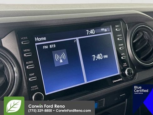 Used 2021 Toyota Tacoma TRD Sport w/ Technology Package AWD/4WD image 18